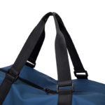 Blue Neoprene Duffle Bag