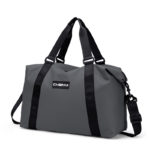 Grey Neoprene Duffle Bag