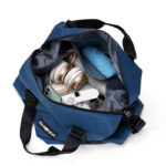 Blue Neoprene Duffle Bag