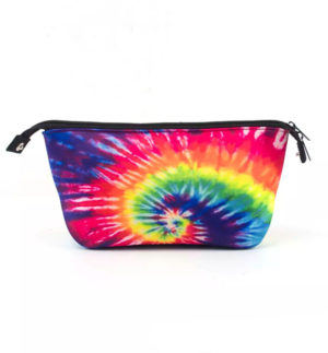 Rainbow Neoprene Cosmetic Bag