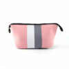 Pink Neoprene Cosmetic Bag