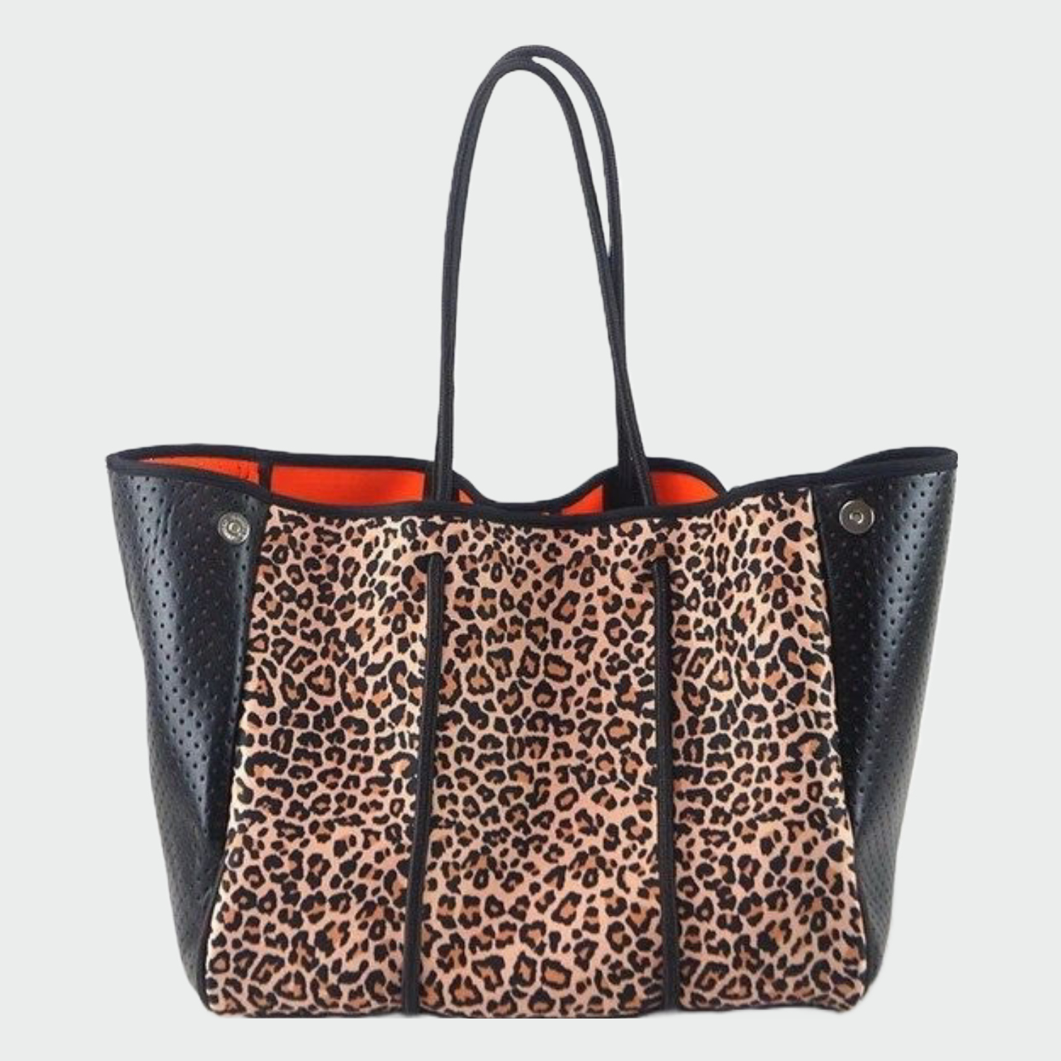 Classic Cheetah Neoprene Bag