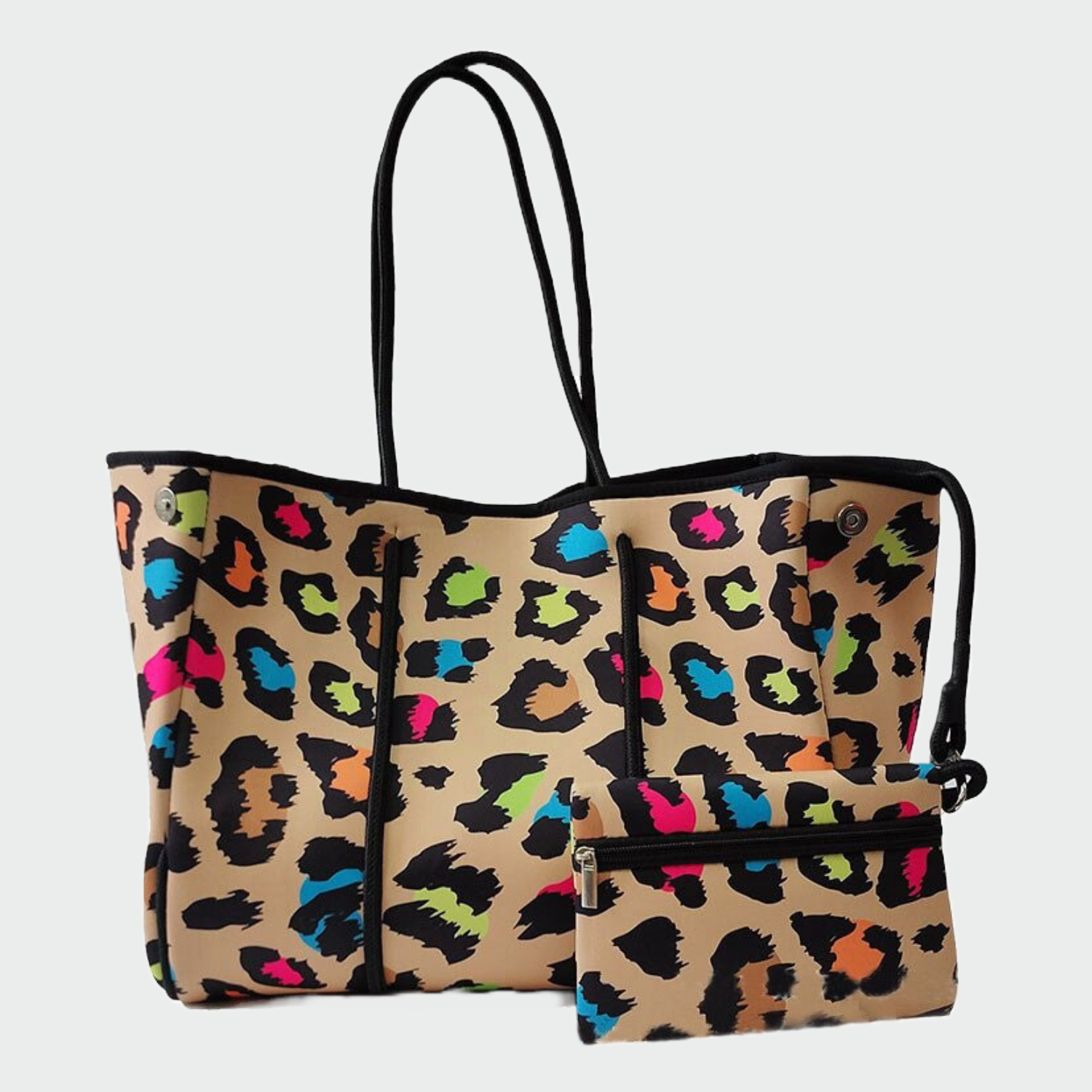 Colorful Palette Neoprene Bag